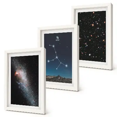 Fotowand Blick auf die Galaxie im Sternbild Jungfrau