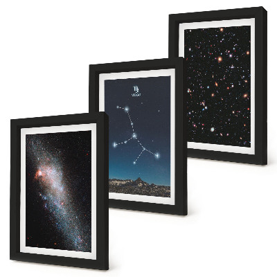 Fotowand Blick auf die Galaxie im Sternbild Jungfrau – Universum