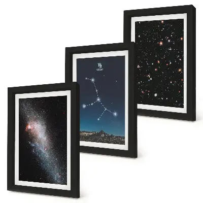 Fotowand Blick auf die Galaxie im Sternbild Jungfrau
