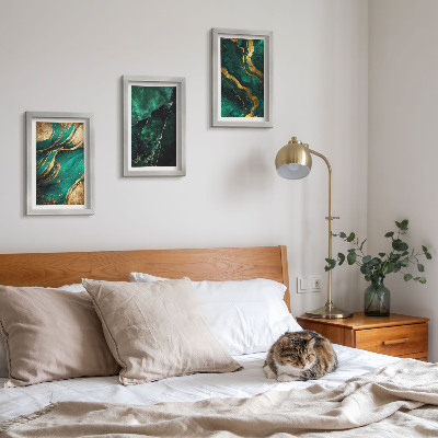 Fotowand Elegante abstrakte Steinmuster