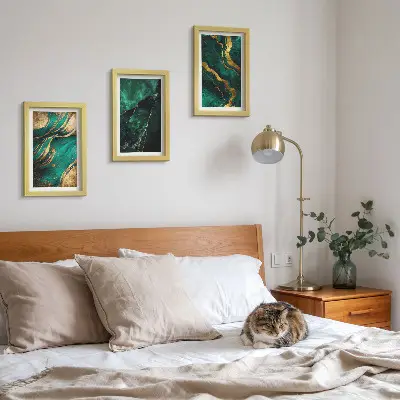 Fototapete mit elegantem abstraktem Steinmuster