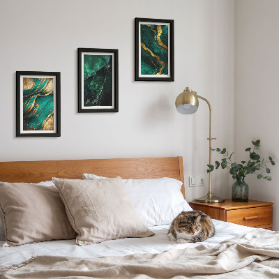 Fotowand Elegante abstrakte Steinmuster