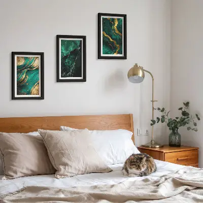 Fototapete mit elegantem abstraktem Steinmuster
