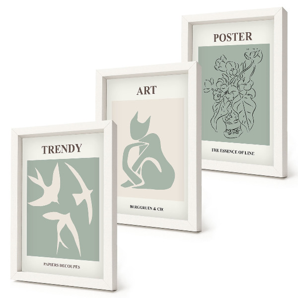 Fotowand Stilvolle Illustrationen von Henri Matisse