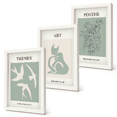 Fotowand Stilvolle Illustrationen von Henri Matisse