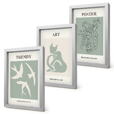 Fotowand Stilvolle Illustrationen von Henri Matisse