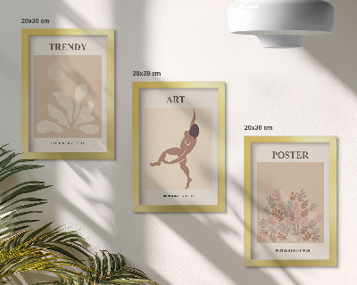 Bilderwand Abstrakte Formen und Figuren von Henri Matisse