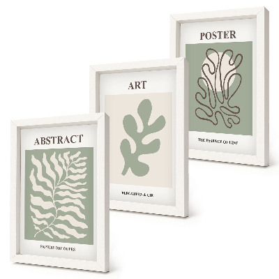 Bilderwand Blumenplakate von Henri Matisse