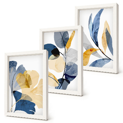 Fotowand Pflanzenmotive im Aquarellstil