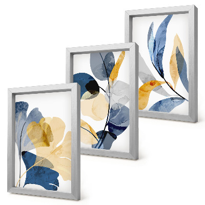 Fotowand Pflanzenmotive im Aquarellstil