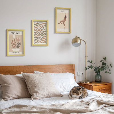 Bilderwand Matisse Boho abstrakte Formen und Muster