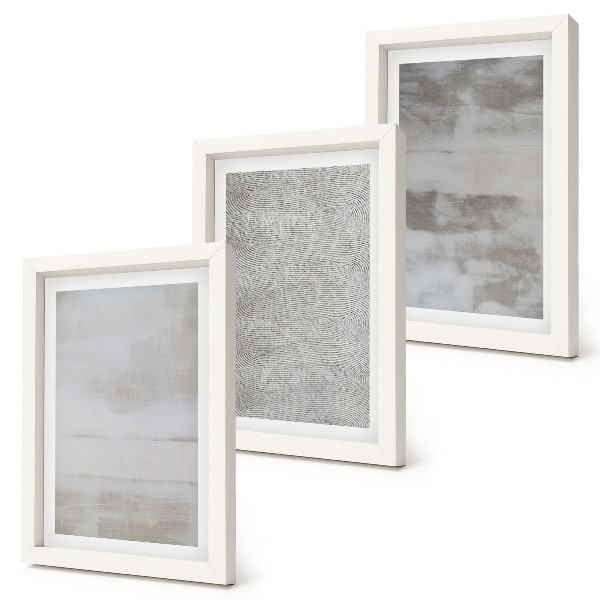 Bilderwand Moderne Texturstrukturen im minimalistischen Stil