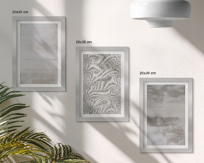 Bilderwand Moderne Texturstrukturen im minimalistischen Stil