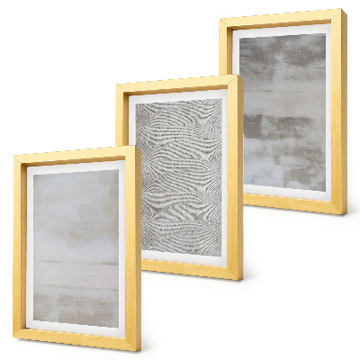 Bilderwand Moderne Texturstrukturen im minimalistischen Stil