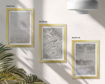 Bilderwand Moderne Texturstrukturen im minimalistischen Stil