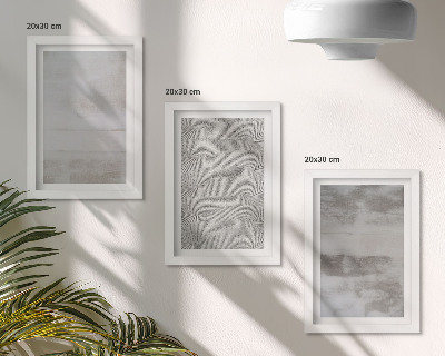 Bilderwand Moderne Texturstrukturen im minimalistischen Stil