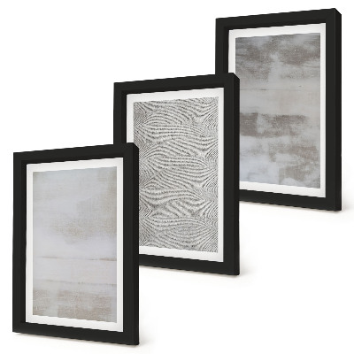 Bilderwand Moderne Texturstrukturen im minimalistischen Stil