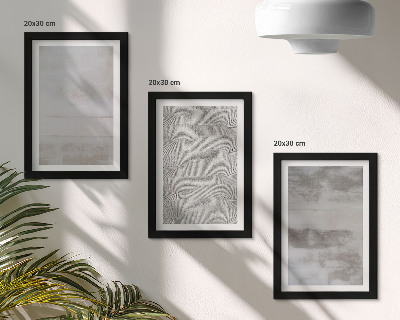 Bilderwand Moderne Texturstrukturen im minimalistischen Stil
