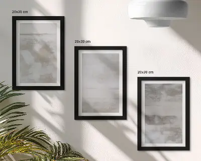 Bilderset mit Rahmen abgenutzte Texturen im modernen Industriestil