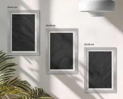Fotowand dunkler Marmor mit eleganten und glamourösen Texturen