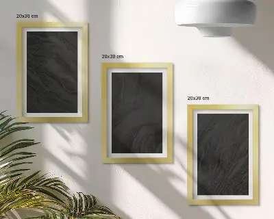 Fotowand dunkler Marmor mit eleganten und glamourösen Texturen