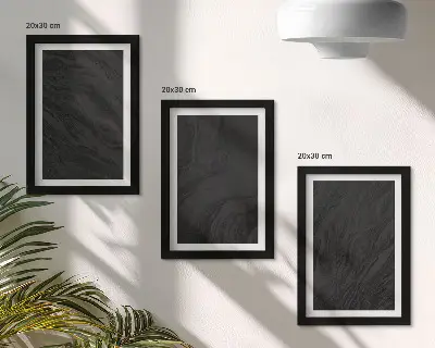 Fotowand dunkler Marmor mit eleganten und glamourösen Texturen