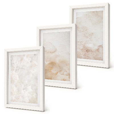 Fotowand Modische Texturen in hellen Pastelltönen