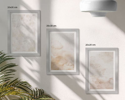 Fotowand Modische Texturen in hellen Pastelltönen
