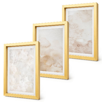 Fotowand Modische Texturen in hellen Pastelltönen