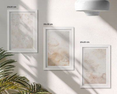 Fotowand Modische Texturen in hellen Pastelltönen