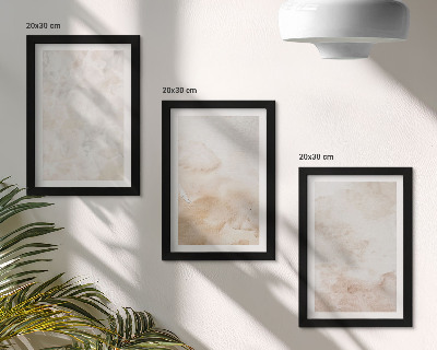 Fotowand Modische Texturen in hellen Pastelltönen