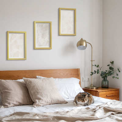 Bilderwand Elegante Marmorstein-Hintergrundtextur