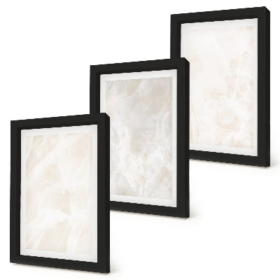 Bilderwand Elegante Marmorstein-Hintergrundtextur
