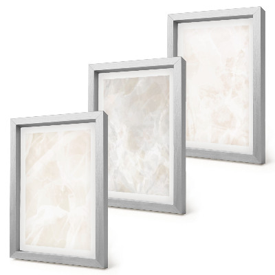 Bilderwand Elegante Marmorstein-Hintergrundtextur