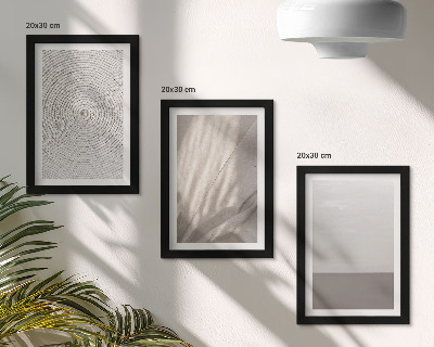 Fotowand Zarte, natürliche Texturen im Boho-Stil