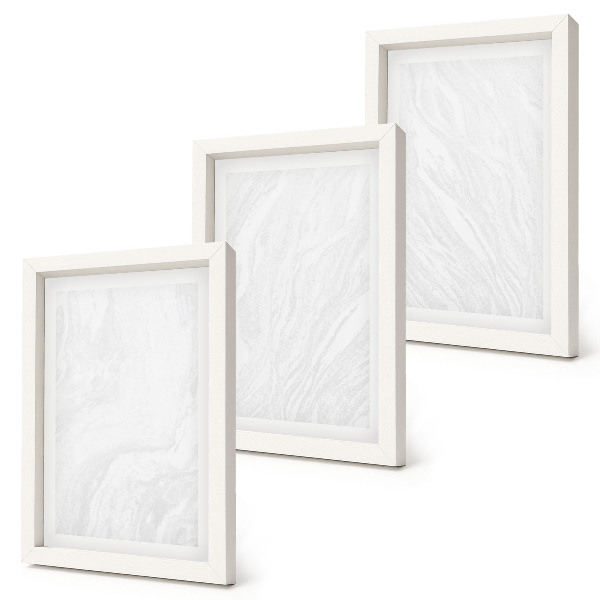 Bilderwand Elegante lineare Steinstruktur aus Marmor