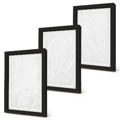 Bilderwand Elegante lineare Steinstruktur aus Marmor