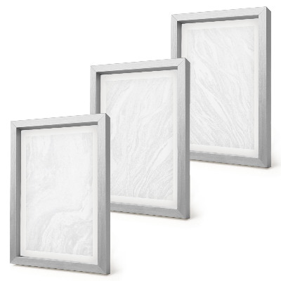 Bilderwand Elegante lineare Steinstruktur aus Marmor