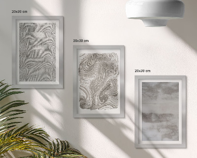 Bilderset mit rahmen Abstraktes Design industrieller Strukturen