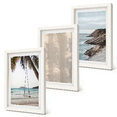 Fototapete sommerlicher Sandstrand mit Blick auf das Meer