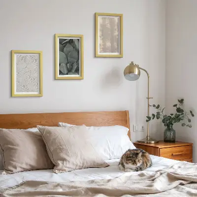 Bilderwand sommerliche Texturen aus nächster Nähe im tropischen Klima