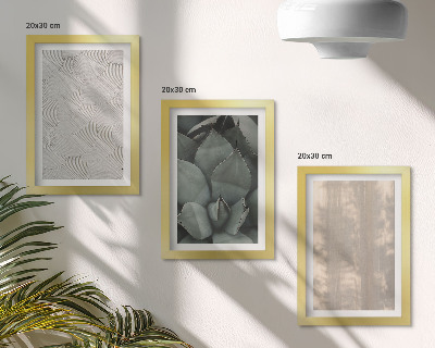 Bilderwand Sommerliche Texturen aus nächster Nähe in einem tropischen Klima