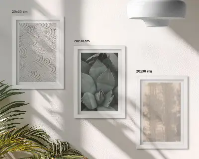 Bilderwand sommerliche Texturen aus nächster Nähe im tropischen Klima