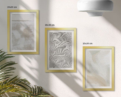 Fotowand Abstraktion im Design, moderne Maltexturen