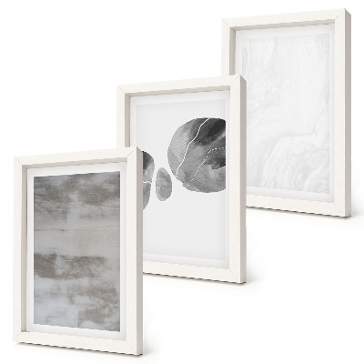 Bilderwand Abstrakte Formen und Strukturen im modernen Stil