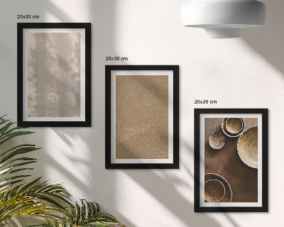 Fotowand Strukturen und Texturen im minimalistischen Stil