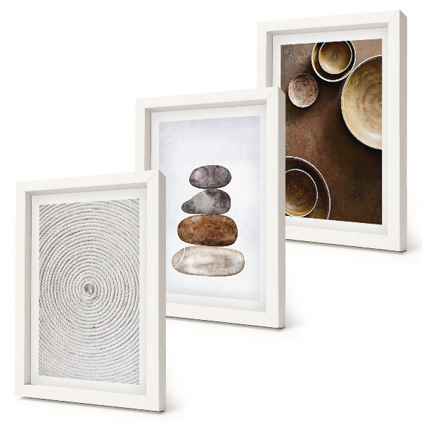 Bilderwand Texturen in der Kunst des modernen Designs