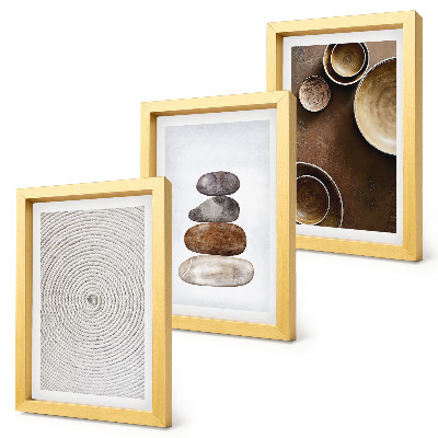 Bilderwand Texturen in der Kunst des modernen Designs