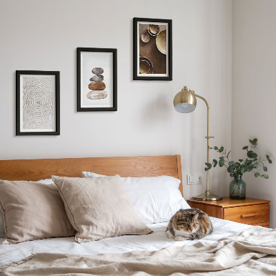 Bilderwand Texturen in der Kunst des modernen Designs