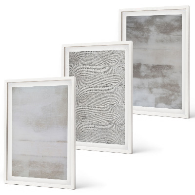Gerahmtes bilderset Moderne minimalistische Texturen